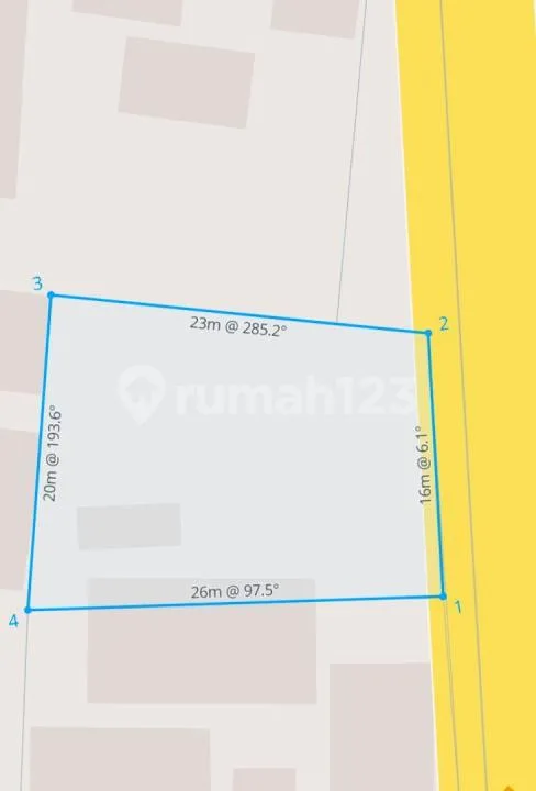 Dijual Tanah Bypass Jimbaran - Image 2 of 3