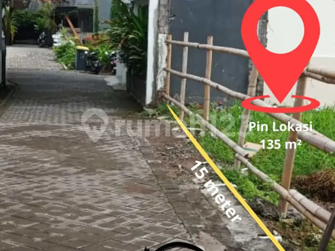 For Sale Small Plot Of Land Very Rare Location Kerobokan - Image 1 of 10