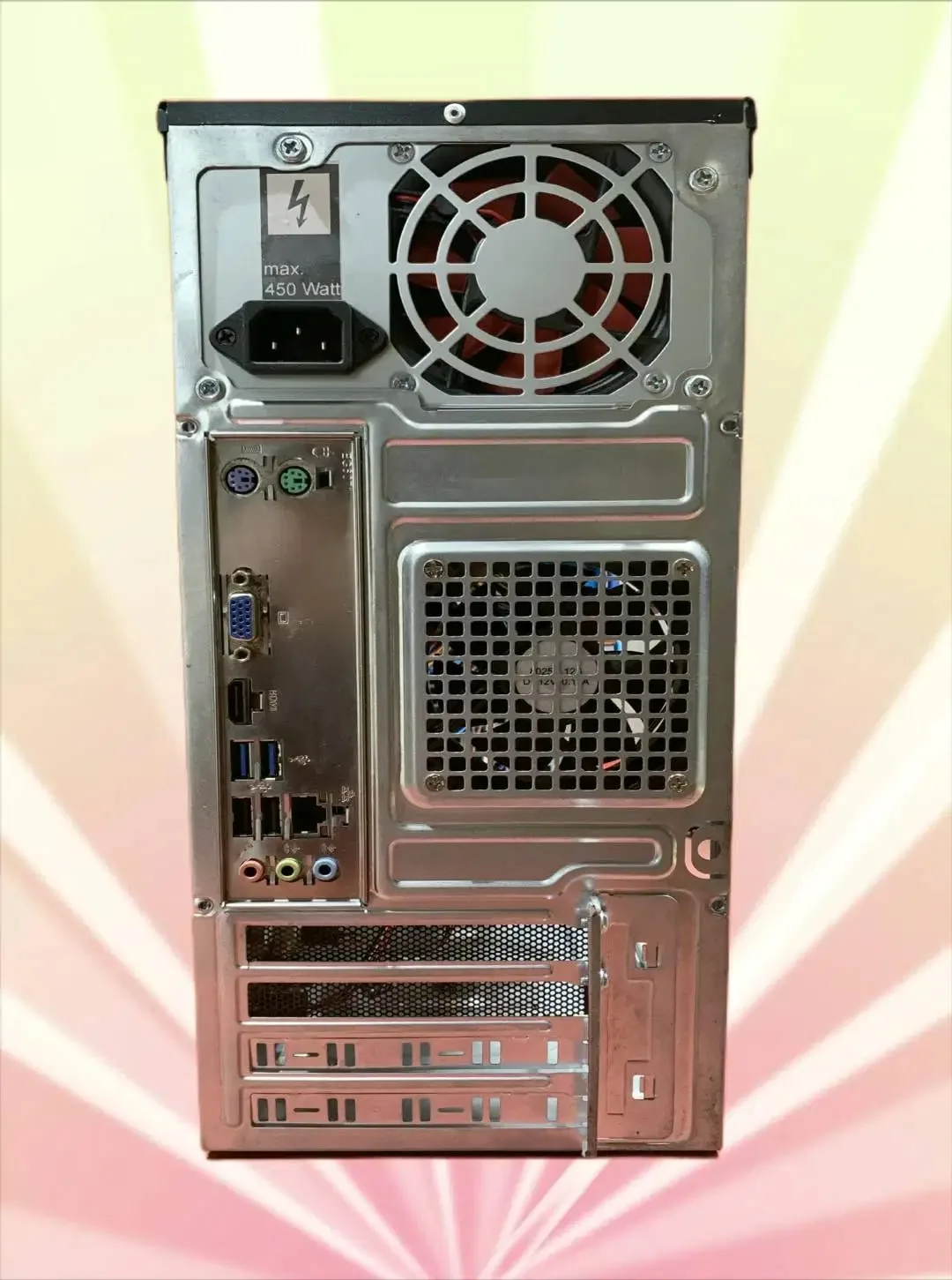 Amd ECS A68F2P-M4v, A6-6400K 4.1GHz,DDR3 8Gb,SSD 240Gb,HDD320Gb - Image 3 of 5