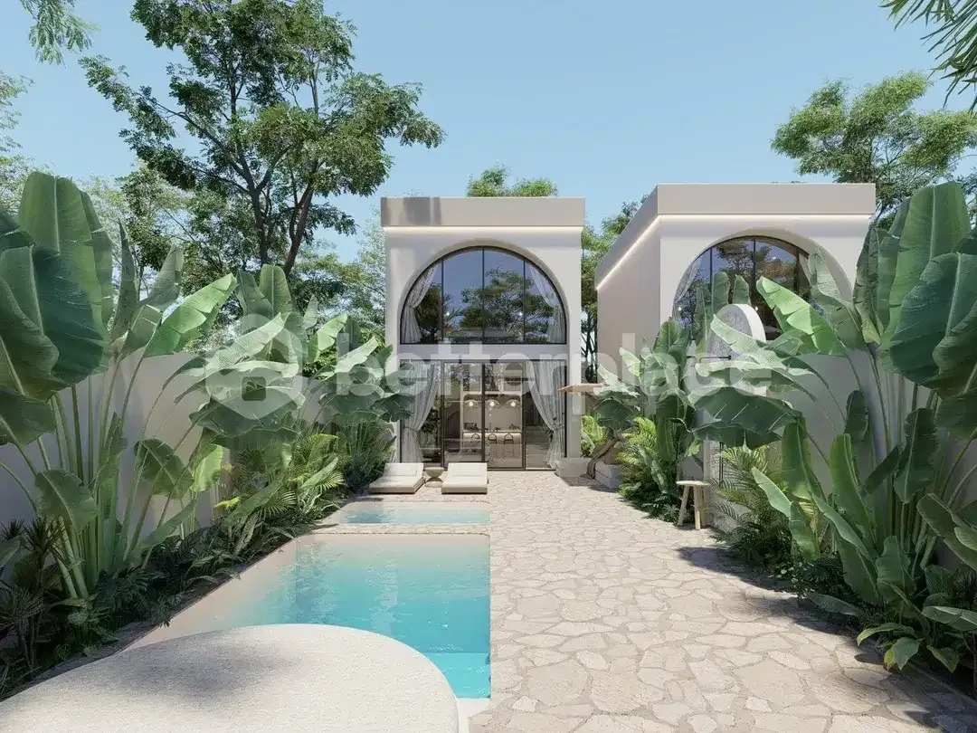 Modern Tropical Villa in Peaceful Balangan – 1 Bedroom with Optional Jacuzzi - Image 2 of 10