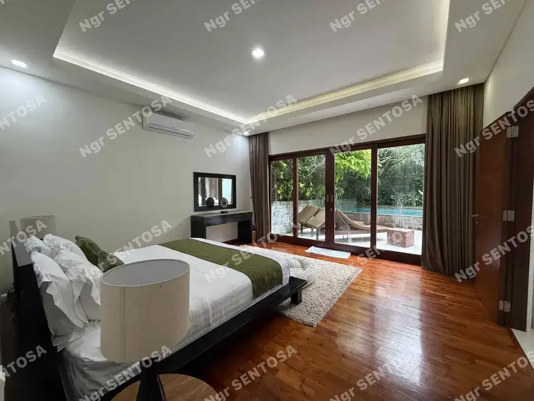 LUXURY VILLA JIMBARAN PANTAI BALANGAN BALI - Image 3 of 10