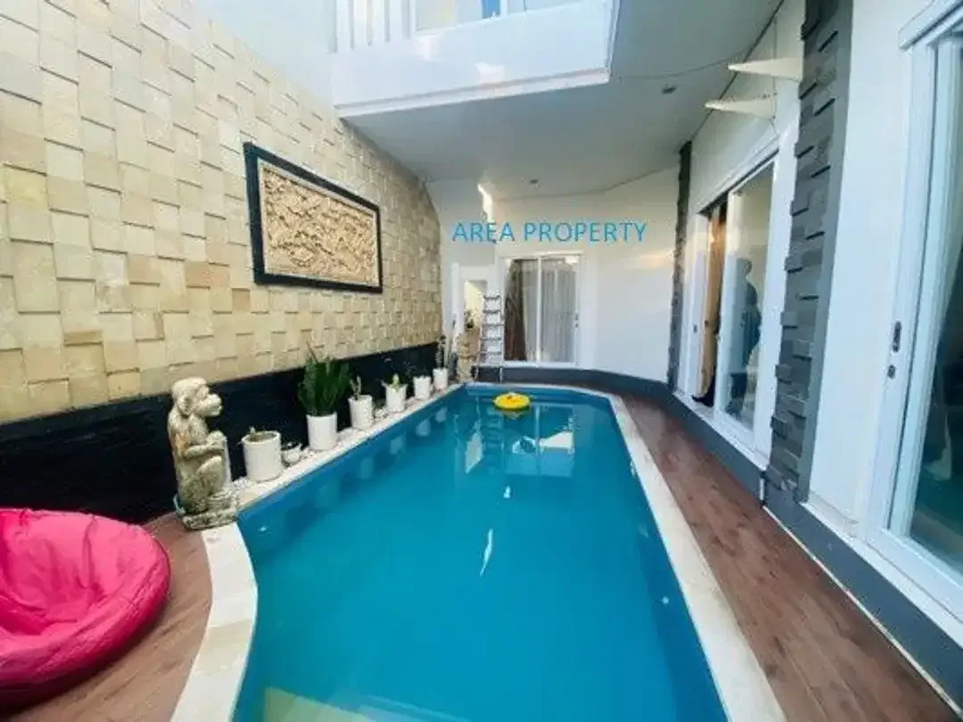 JUAL RUMAH PRIVATE POOL BALI MURAH 2LT, KERTA HUSADA , DENPASAR BALI - Image 2 of 3