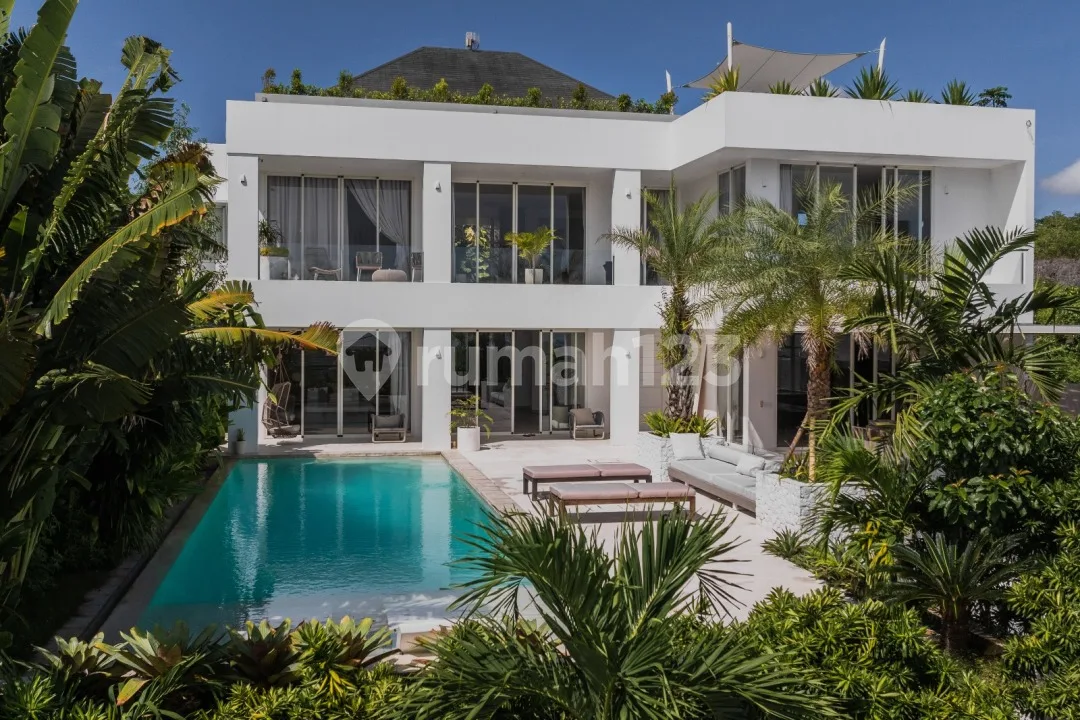 Stunning Ocean View Villa In Ungasan Only 5 Mins To Gwk - Image 2 of 4