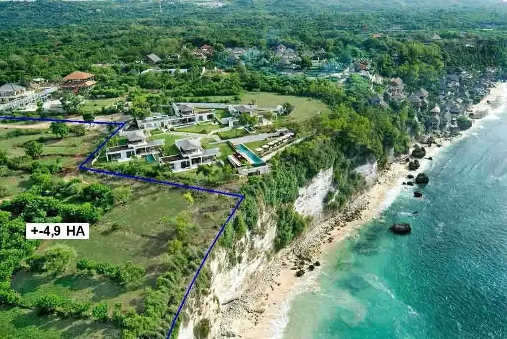 TURUN HARGA TANAH TEPI TEBING LAUT BINGIN PECATU - Image 3 of 7