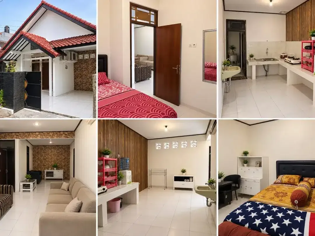 Freehold 4 Bedrooms Home in Kerobokan - Strategic Location! Bali - Image 5 of 5