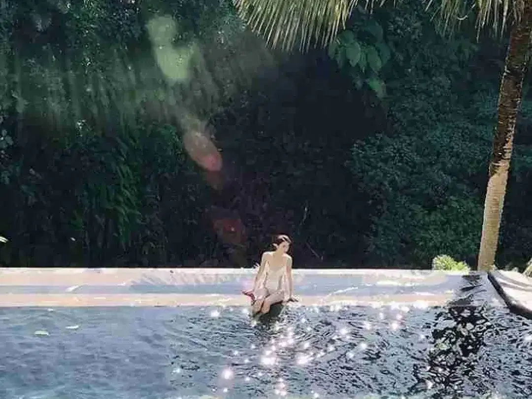 FOR SALE Ex-Resort Prime Riverfront, waterfall & Valley Resort Land in Central Ubud - Image 7 of 10