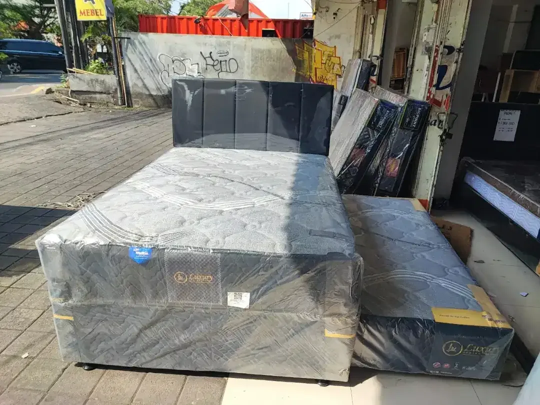 JUAL TEMPAT TIDUR 2IN1 KASUR SORONG MERK AMERICAN UKURAN 140X200 - Image 1 of 6