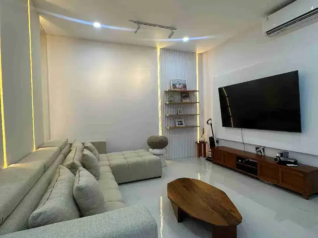DIJUAL VILLA MODERN TROPIS 3 BR JIMBARAN BAWAH VIEW GWK DG SMART LOCk DOOR - Image 4 of 10