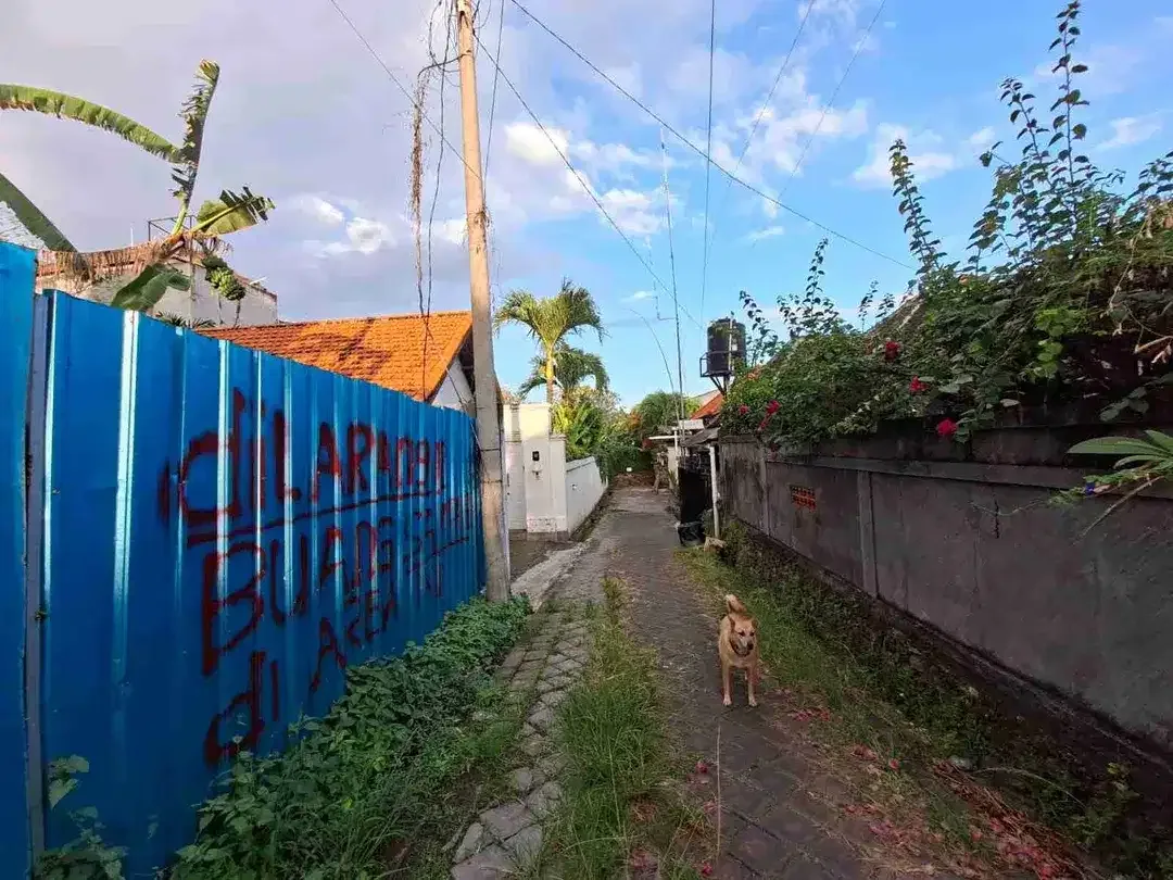 Jual Tanah Luas 1.8are/180m² Lokasi Premium Gang, Jalak Berawa Canggu area Investasi.yt - Image 5 of 6