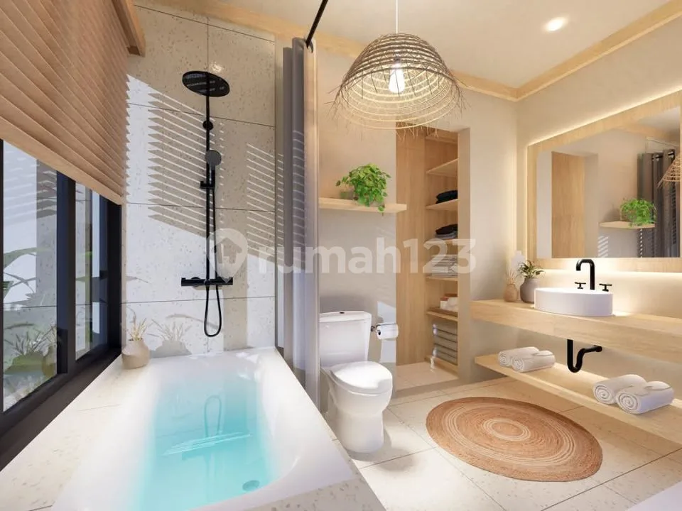 Villa Baru View Ocean With Rooftop Area Jimbaran - Image 4 of 4