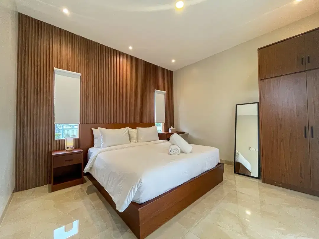Villa Baru View Sawah di Canggu Lease 28 Tahun - Image 9 of 10