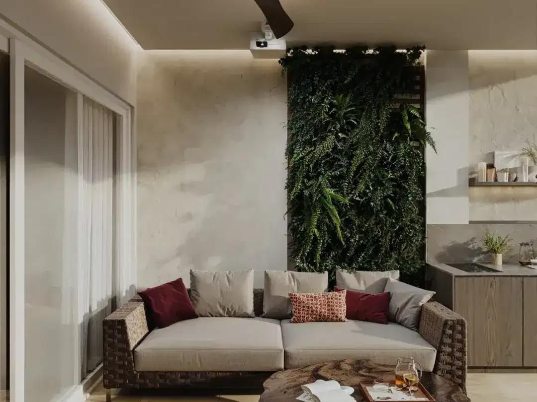 1 br high-end designed apartment, 80 years leashold, Bingin - Image 9 of 10