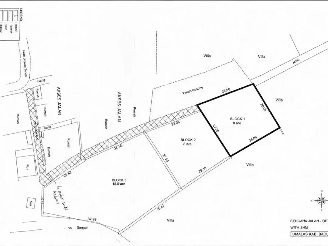 LEASEHOLD | PRIME DEVELOPMENT LAND IN UMALAS - Image 2 of 4