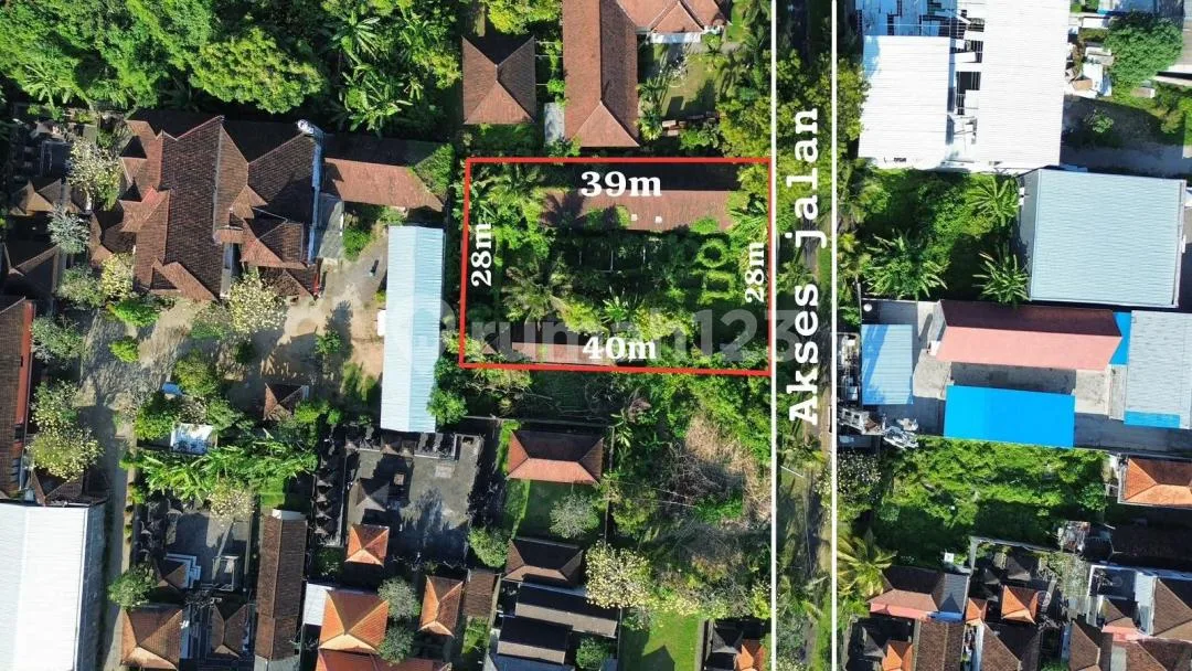 Tanah Dijual - Kemenuh, Ubud Selatan Zona Hunian & Strategis - Image 3 of 4