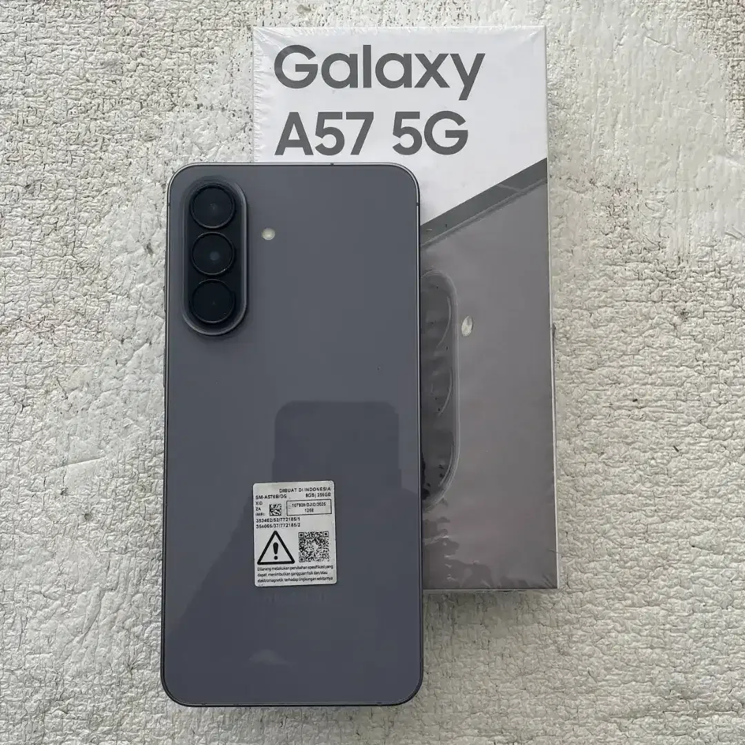 Samsung Galaxy A57 5G Warna Awesome Gray 8/256GB - Image 3 of 4