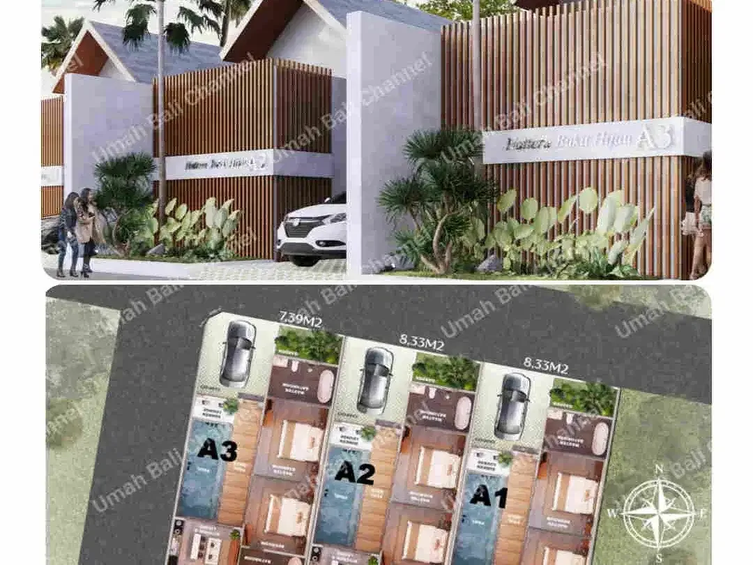 JUAL TROPICAL VILLA BUKIT HIJAU JIMBARAN - Image 2 of 10
