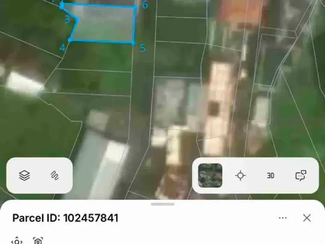 Tanah premium plot kecil sangat langka cocok untuk invest - Image 6 of 7