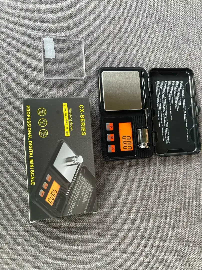 Baru timbangan emas digital max 300 gram - Image 3 of 3