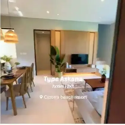 Resvara Ciputra Beach Resort Sea View Premium Resort Living - Image 7 of 10