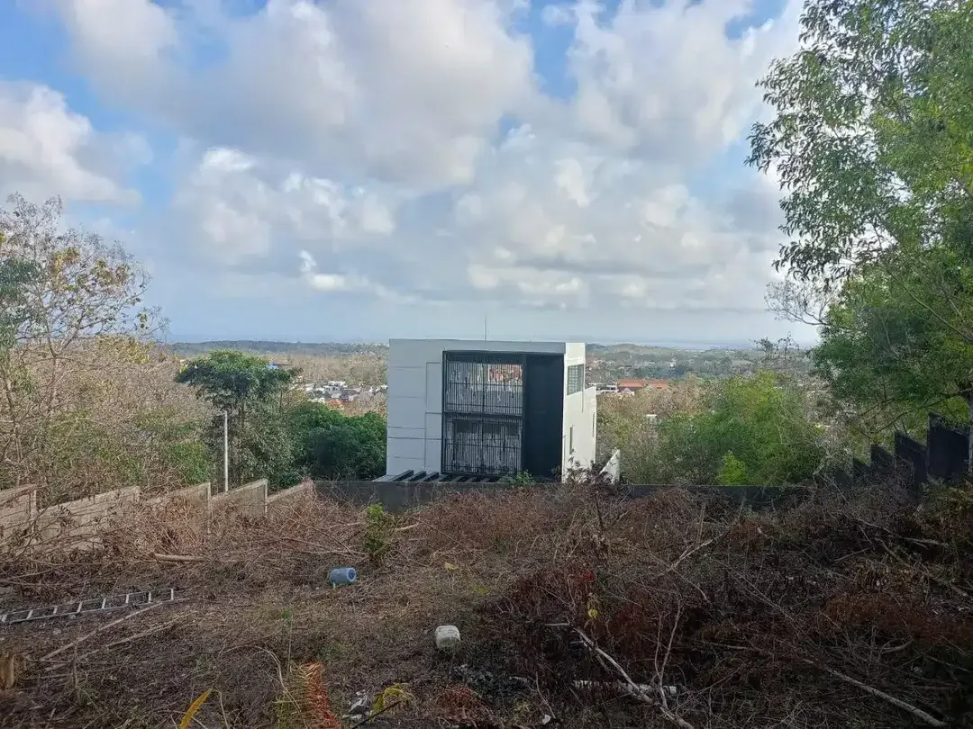 TANAH PREMIUM 10 ARE FOR SALE FULL SEA VIEW, AT JIMBARAN - Image 1 of 5