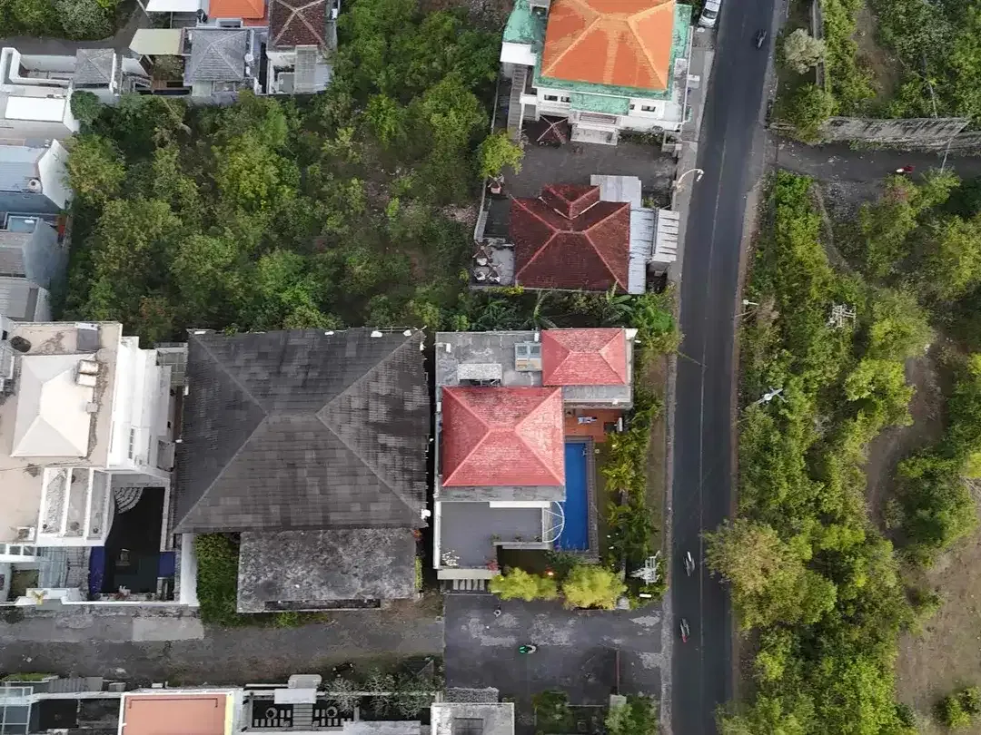 Tanah dan Bangunan Villa 3 lantai dekat GWK - Image 3 of 5