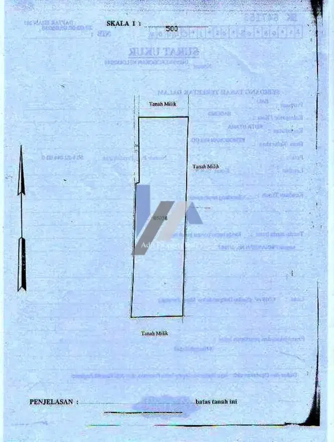 Tanah kavling Petitenget Kerobokan Badung - Image 2 of 10