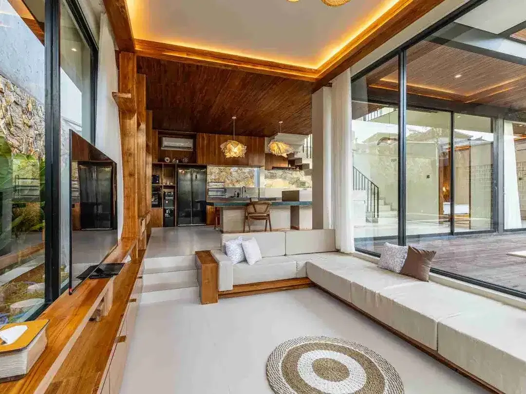 BRAND NEW VILLA LUXURY TROPICAL SEMINYAK BALI - Image 4 of 10