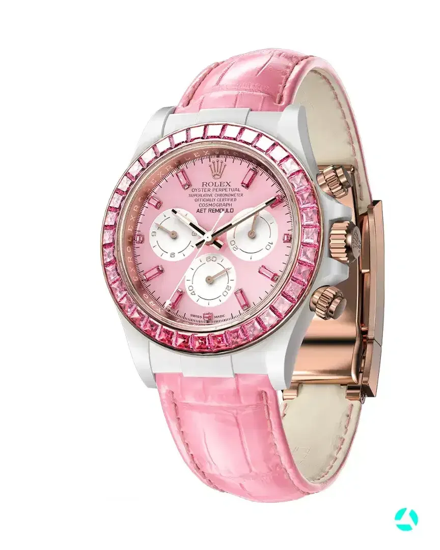 ROLEX DAYTONA SHUN SAKURA LIMITED EDITION WATCH - Image 2 of 6