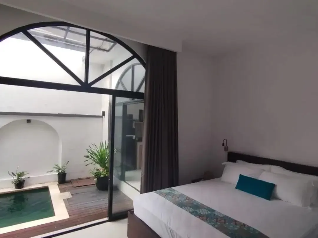 Dijual / disewakan Villa 1 lantai 2 BR minimalis modern - Image 10 of 10