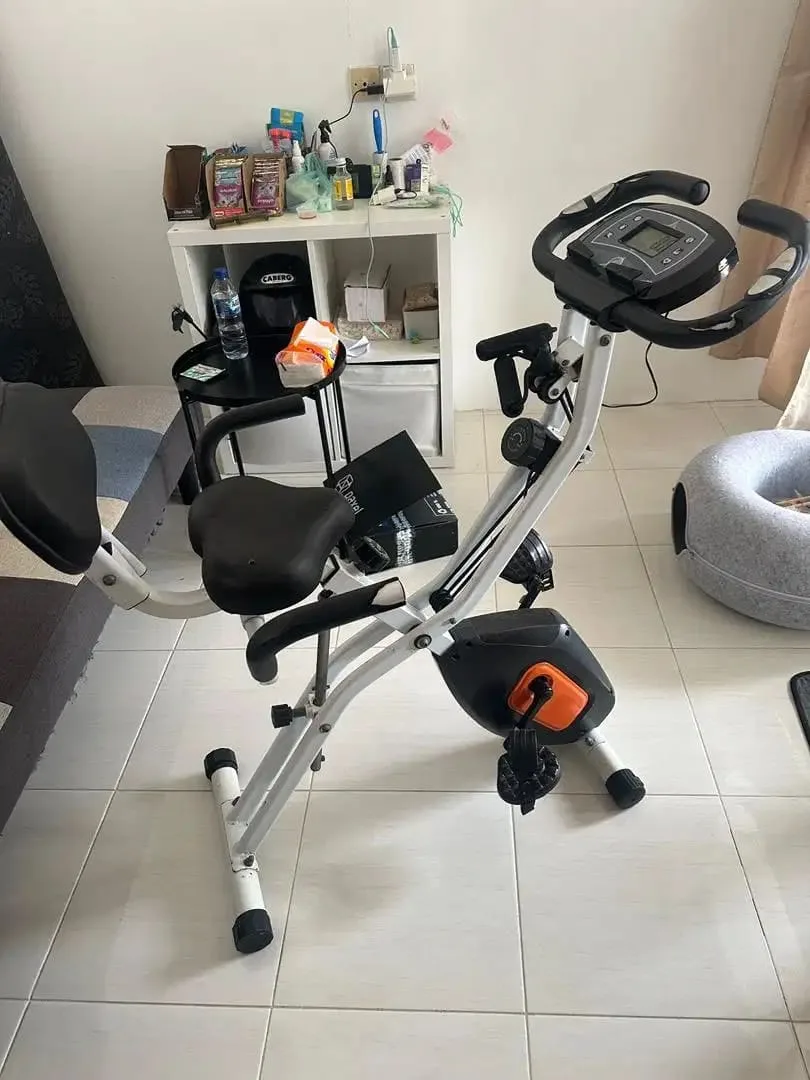 Sepeda Statis iReborn Costa Magnetic X-Bike Foldable - Image 1 of 7
