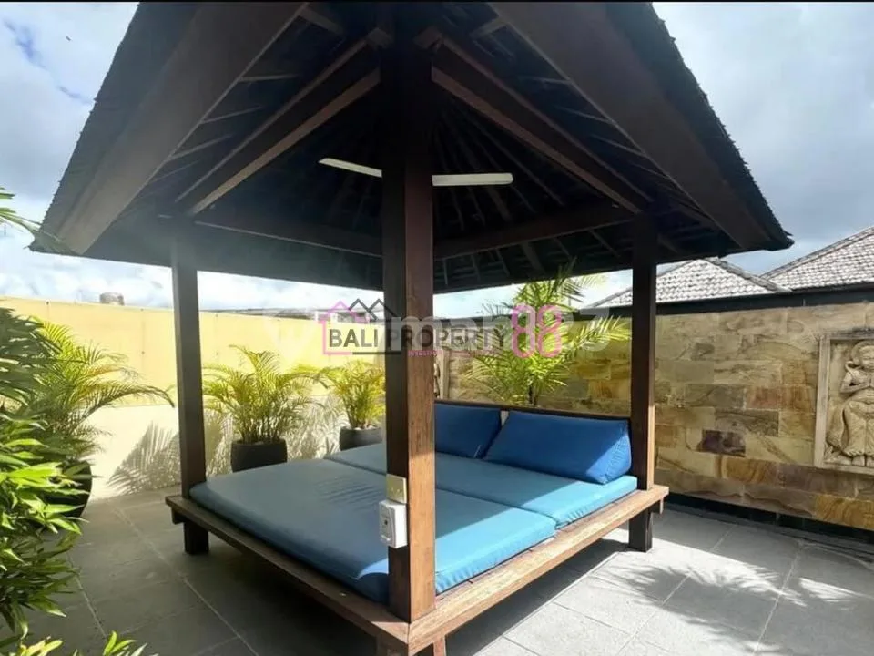 Modern Balinese 2-Level Villa dengan Kolam Renang Pribadi di Canggu | 2 KT - Image 4 of 4
