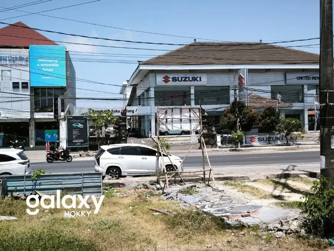 DIJUAL TANAH STRATEGIS PINGGIR JALAN DI TEUKU UMAR BARAT DENPASAR - Image 6 of 8