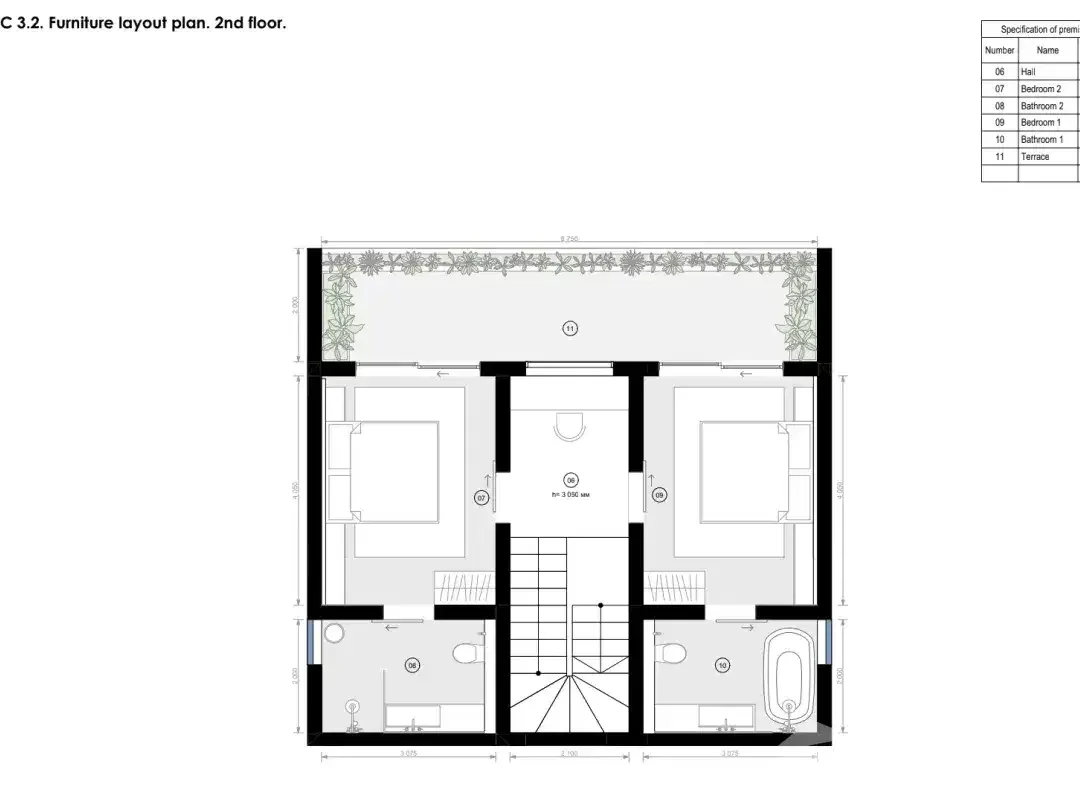 2 Bedroom Villa for sale at SURFSIDE ULUWATU - Image 8 of 10