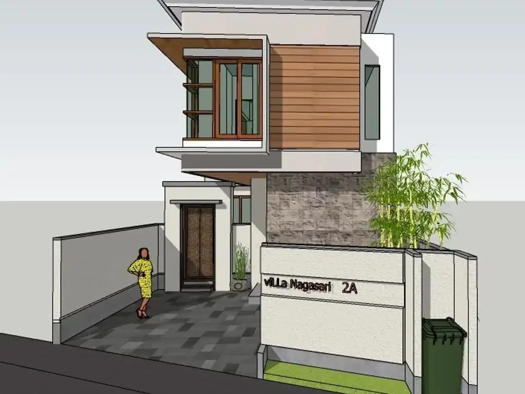 Villa denpasar Timur dengan Pool - Image 2 of 10
