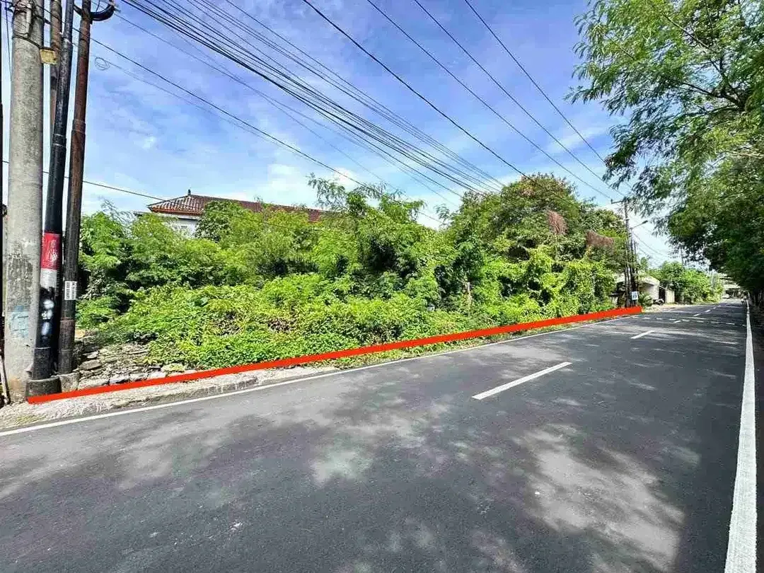 Tanah PREMIUM  Bypass Jimbaran dekat kantor Imigrasi - Image 7 of 10