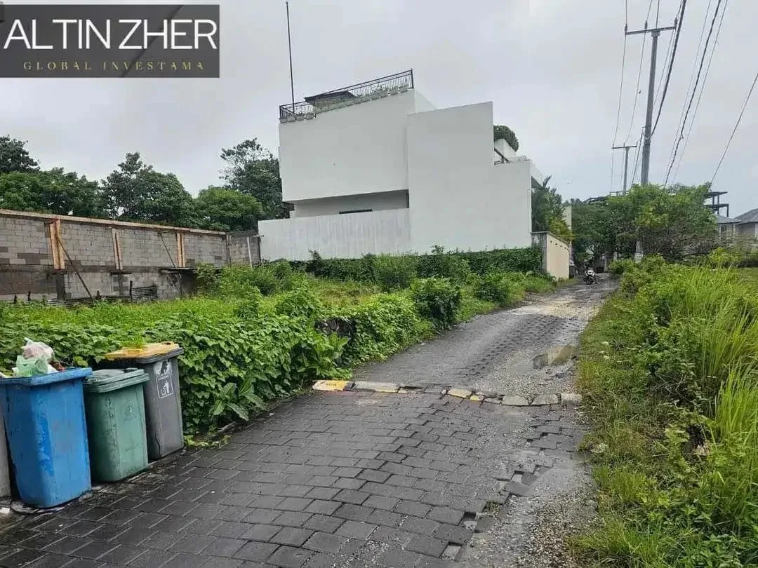 lahan siap bangun di pantai batubolong Canggu kawasan villa - Image 6 of 7