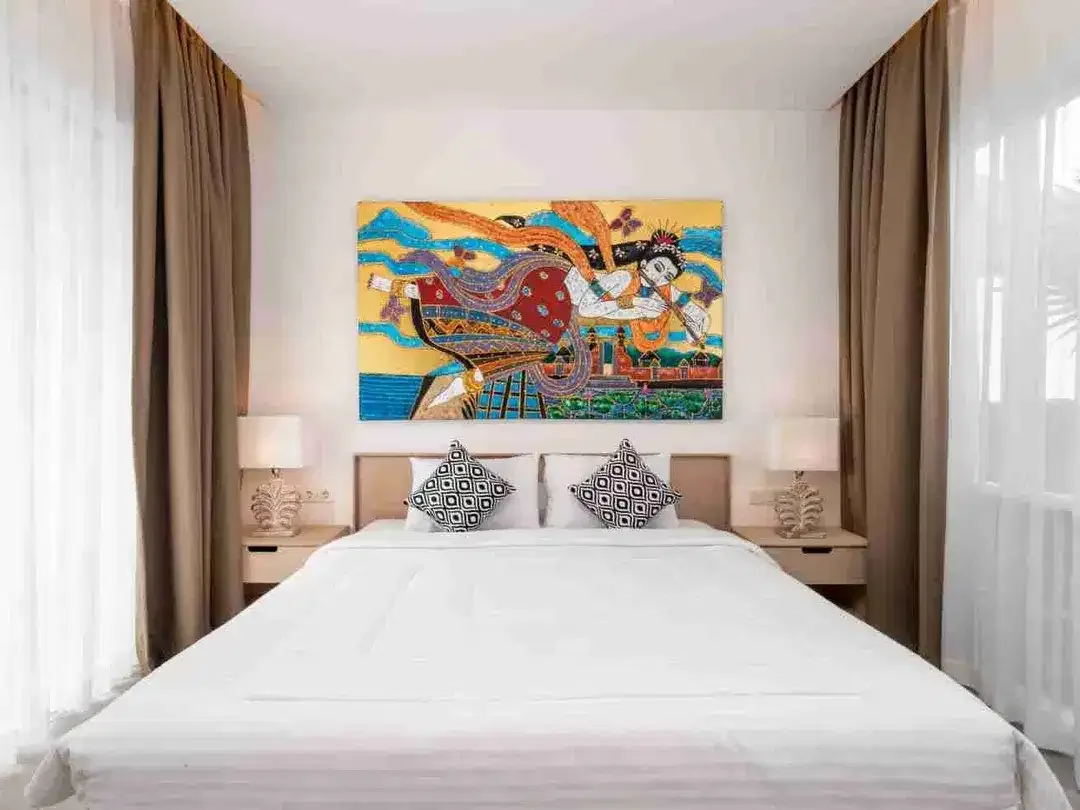Dijual villa 2 Lantai dengan View laut di seminyak jalan kaki ke pantai seminyak - Image 6 of 10