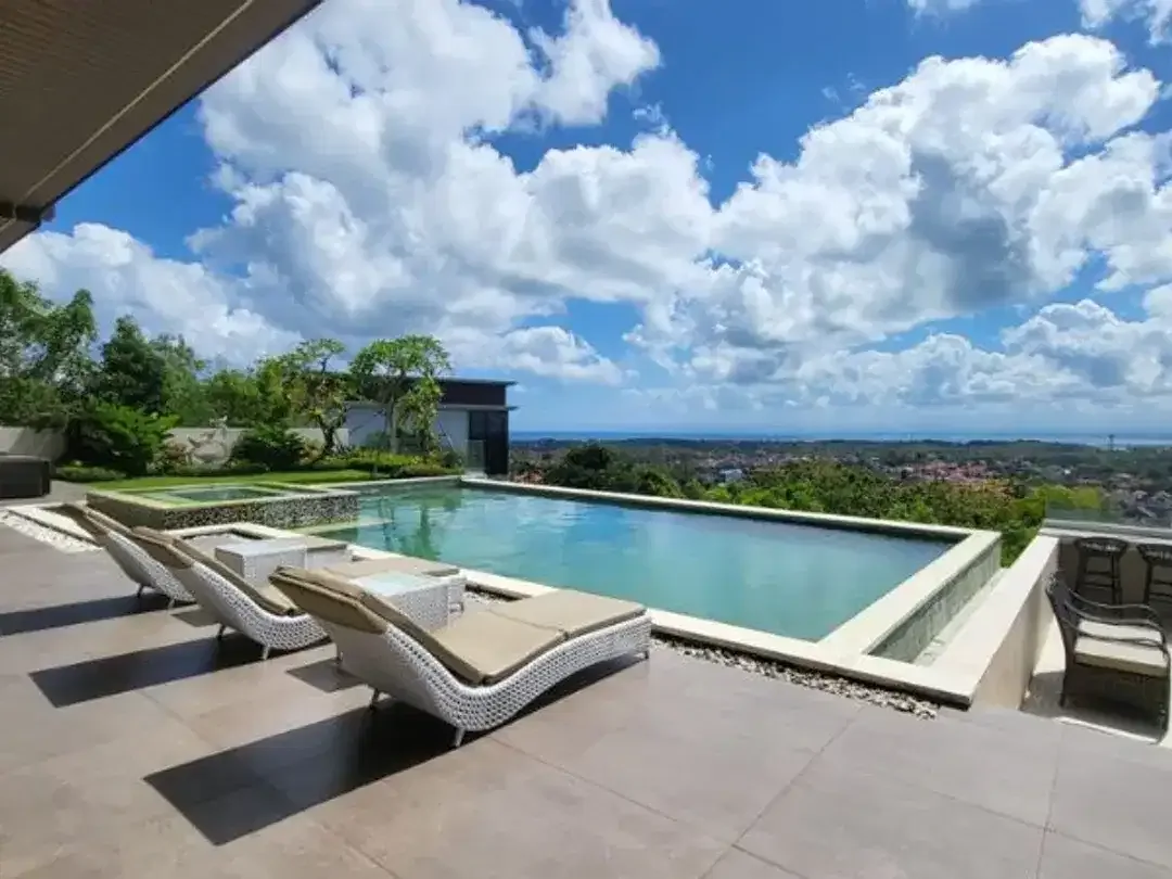 VILLA LUXURY UNBLOCK OCEAN VIEW DI  BLONG BIDADARI UNGASAN - Image 3 of 10