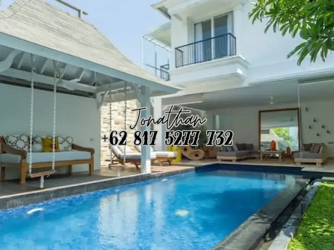Villa Modern 300 Meter ke Pantai Berawa Bali Freehold - VSAR - Image 8 of 10
