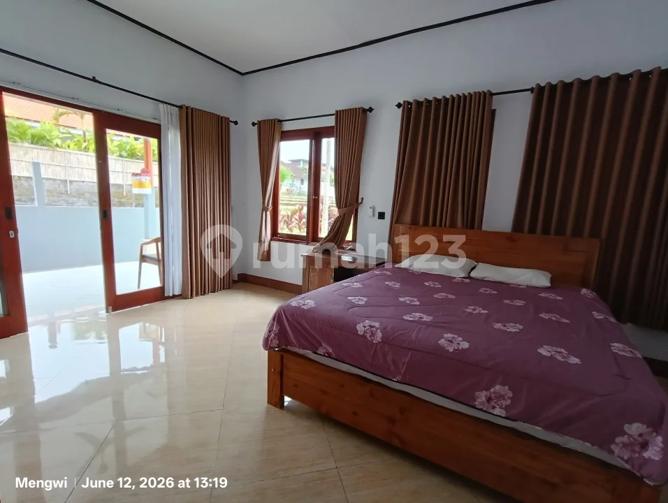 House For Rent - 2Br Fully Furnished With Rice Field View In Beraban, Tabanan | 4 Minutes To Nyanyi Beach & Nuanu - Image 4 of 4
