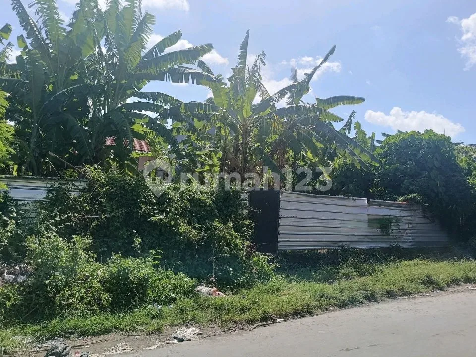 Tanah Dekat Jalan Utama Gatsu Barat Denpasar - Image 3 of 4