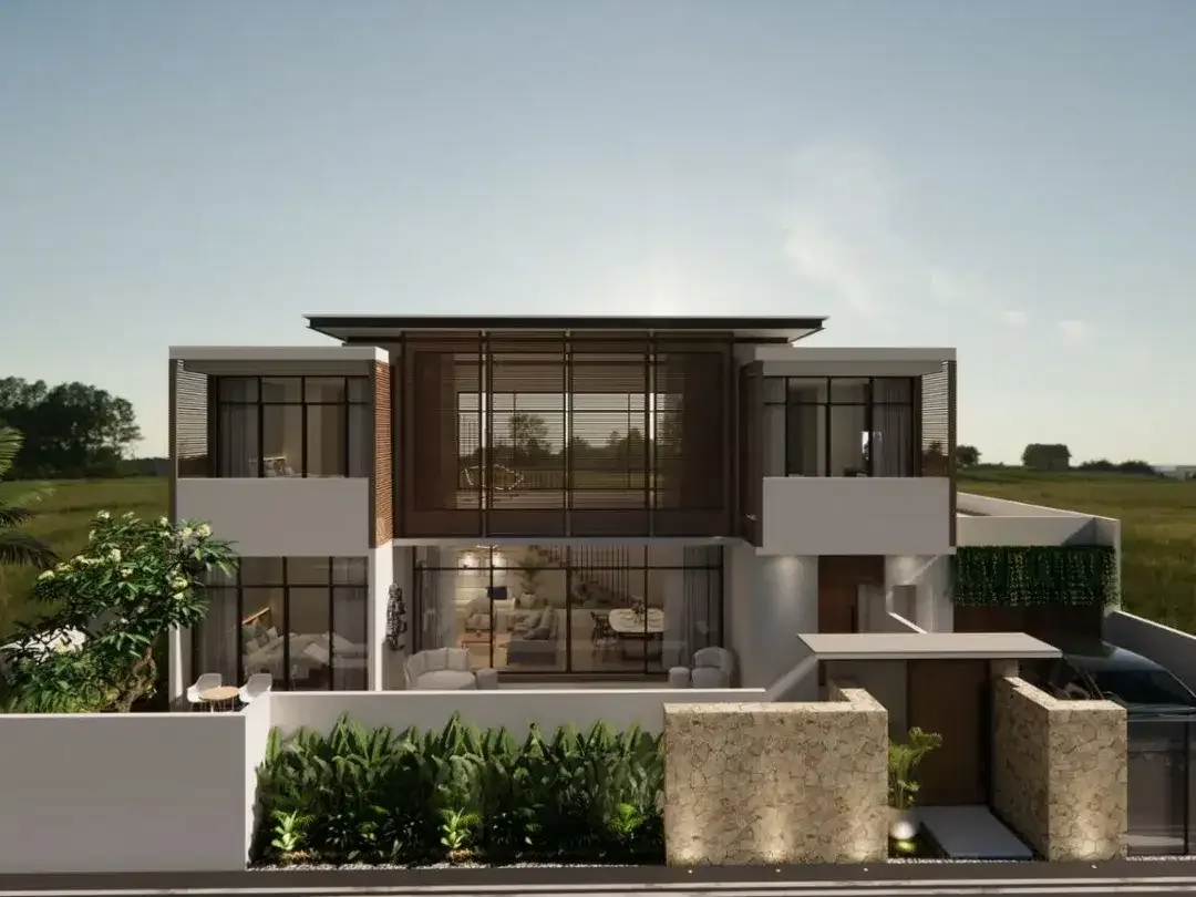 VILLA 3 KAMAR MEWAH DI UNGASAN BALI – FREEHOLD, PRIVATE POOL, 300 M², RP6,9 MILIAR - Image 3 of 10
