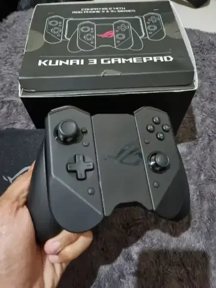 Game Pad Kunai 3 fulset untuk ROG phone 5/5s - Image 3 of 4