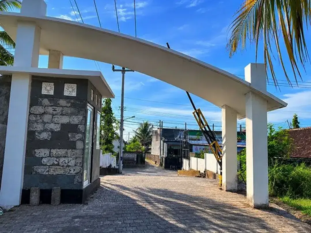 [AMS-102.BLR] Dijual Tanah Kavling Siap Bangun - di dalam Perumahan Denbantas Tabanan - Image 3 of 10