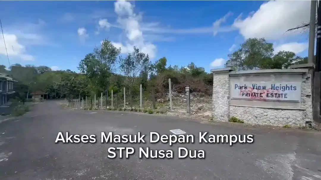 Tanah MURAH Komplek Villa Park View Height Nusa Dua - Image 2 of 10