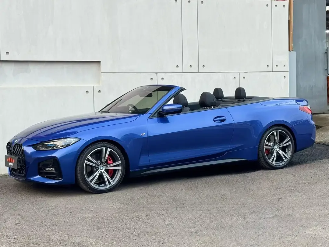 KM 2rb.. BMW 430i Convertible Cabriolet 2.0 A/T 2022.. eNHa garage SMG - Image 1 of 10