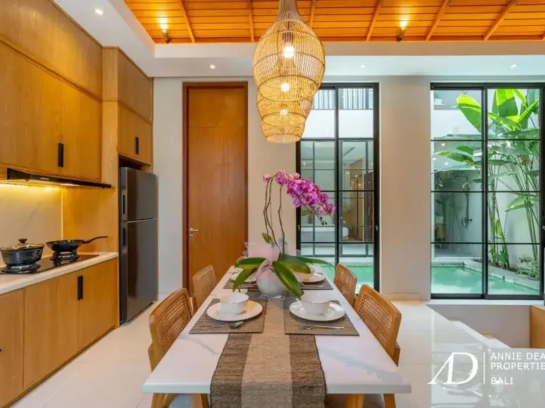 FREEHOLD 2 BEDROOM VILLA SET WITHIN GATED COMMUNITY IN CANGGU - Image 4 of 9
