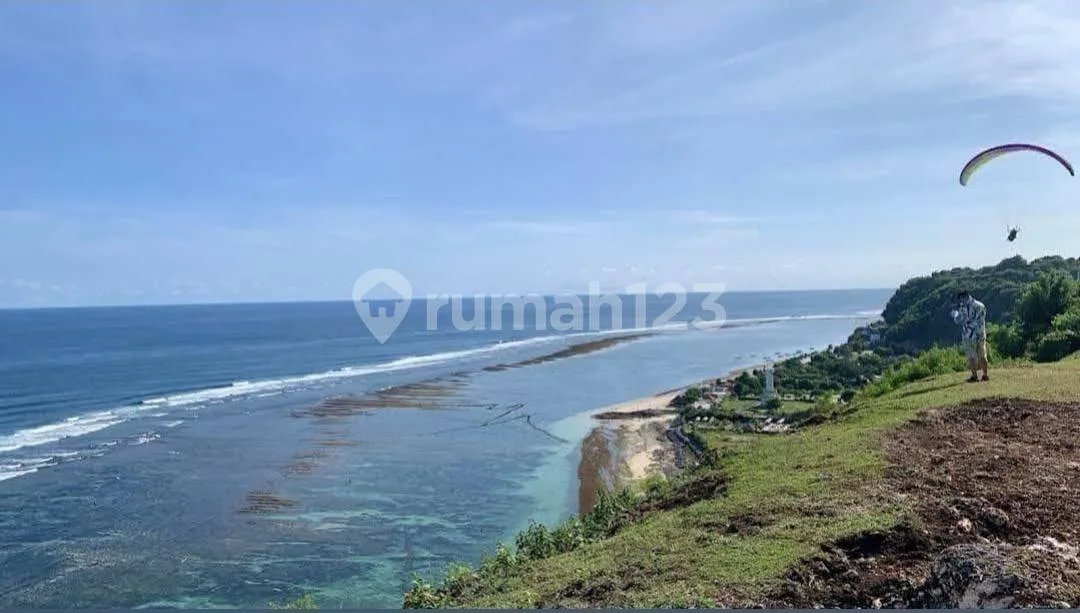Tanah Pinggir Pantai Datar Zona Pink di Pantai Tanah Barak Badung - Image 1 of 4