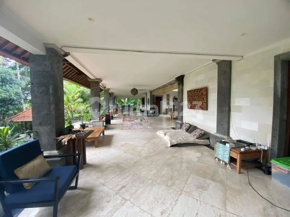 4 Bedrooms Beautiful Villa Riverside With Ricefield View, In Kemenuh, Ubud - Image 4 of 4