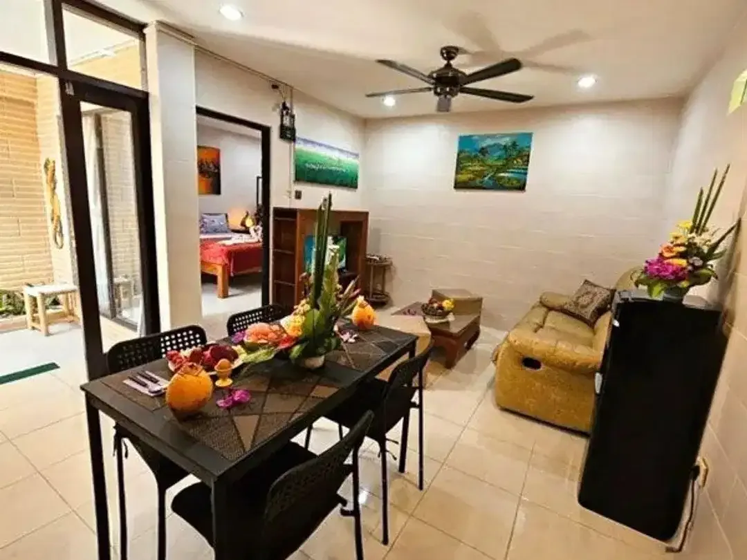 AMR-155.SOB  Charming 1BR Private Apartment for Monthly Rent in Sanur – Cozy Living Near the Beach - Image 5 of 9